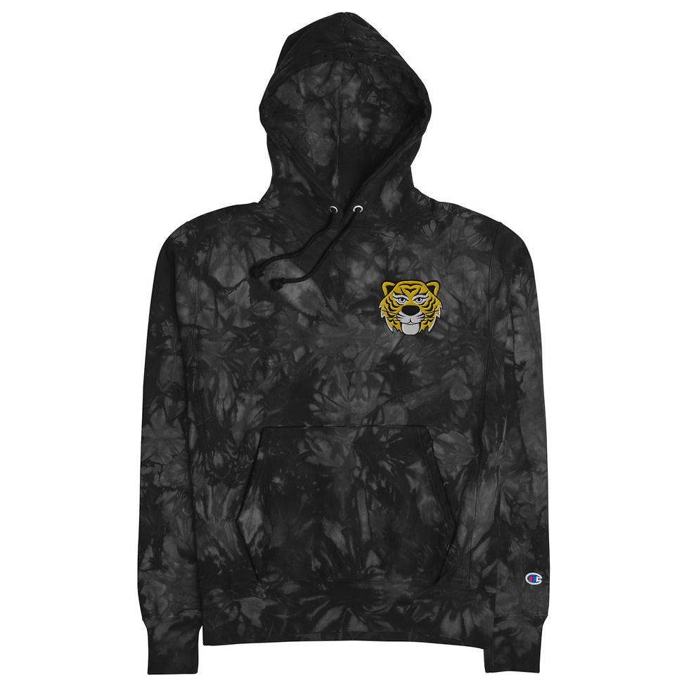 Thumbnail: Unisex Champion tie-dye hoodie