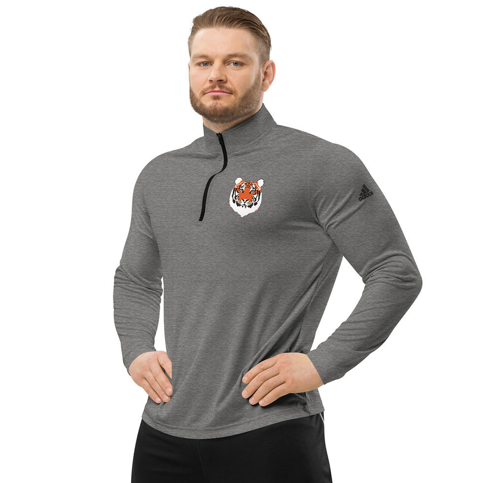 Thumbnail: Quarter zip pullover