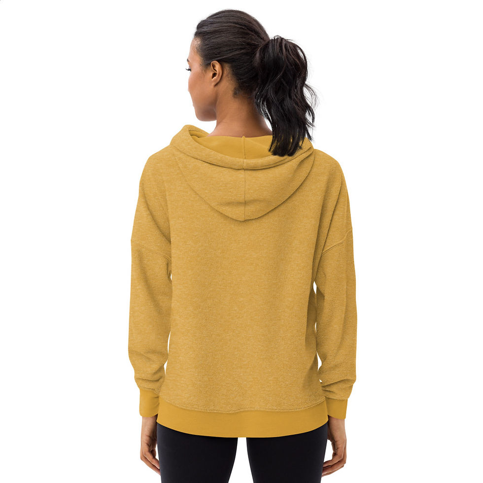 Thumbnail: Unisex Sueded Fleece Hoodie