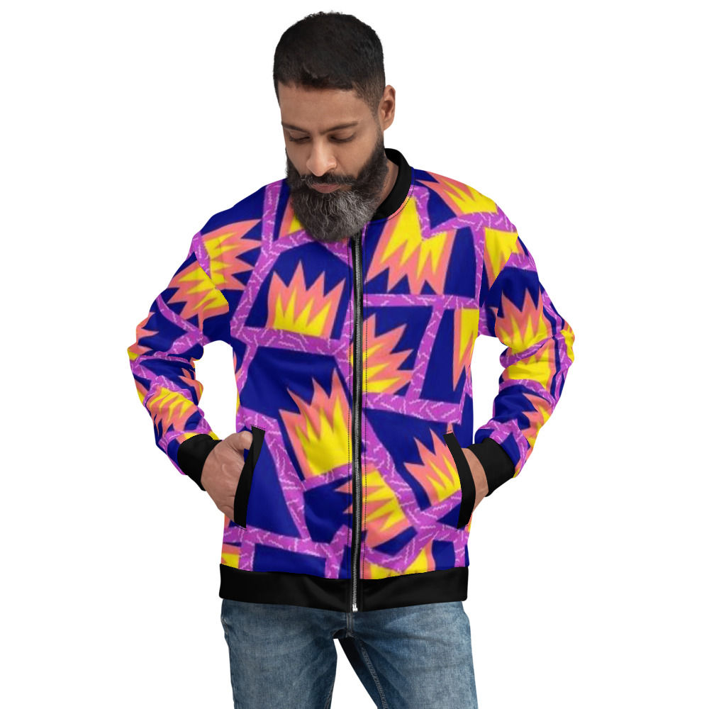 Unisex Bomber Jacket