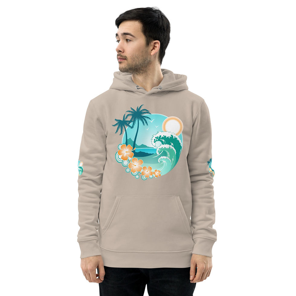 Thumbnail: Unisex essential eco hoodie