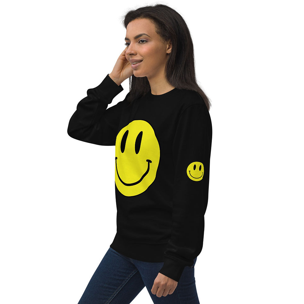 Thumbnail: Unisex organic sweatshirt