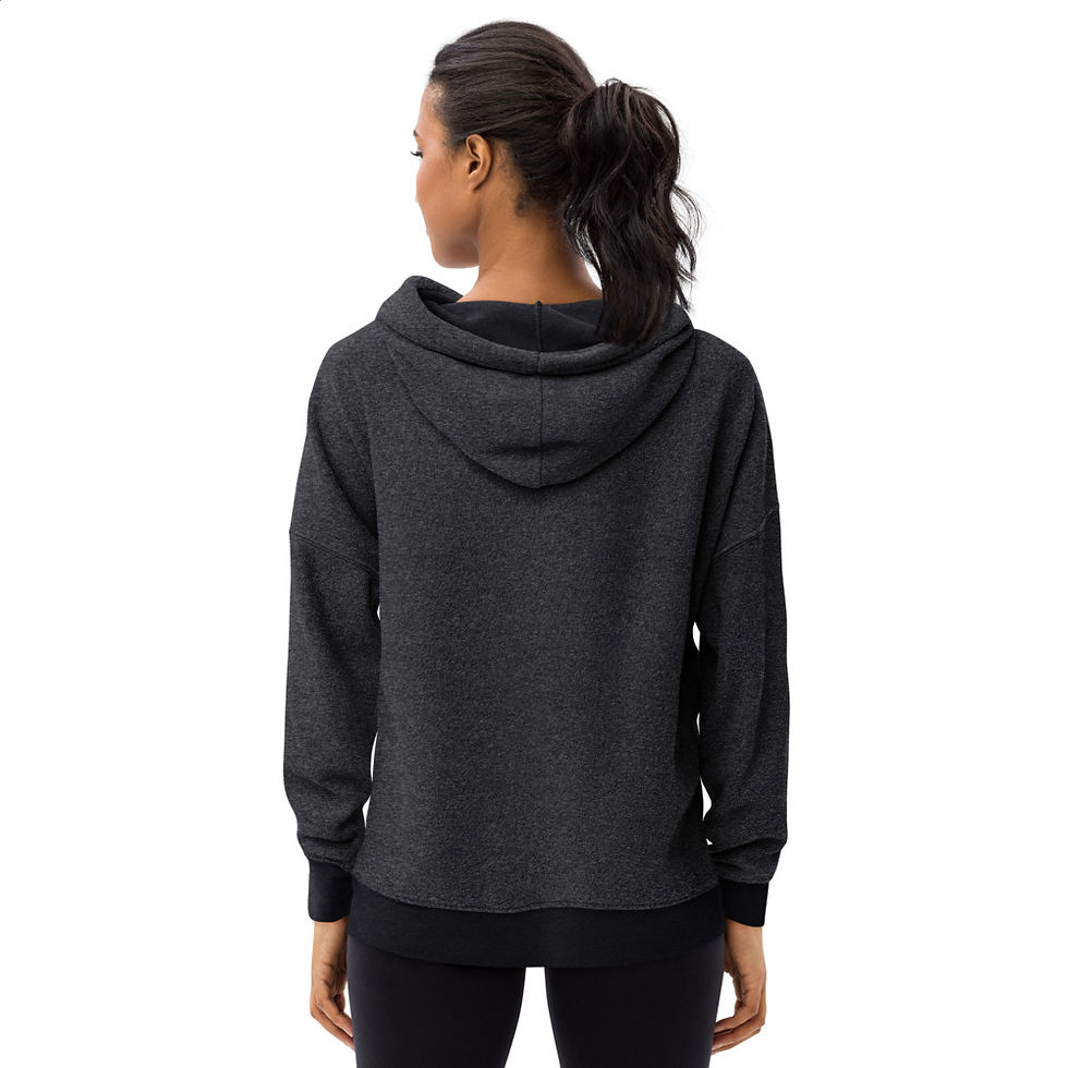 Thumbnail: Unisex Sueded Fleece Hoodie