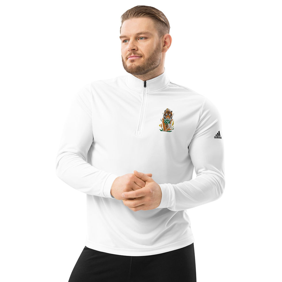 Thumbnail: Quarter zip pullover