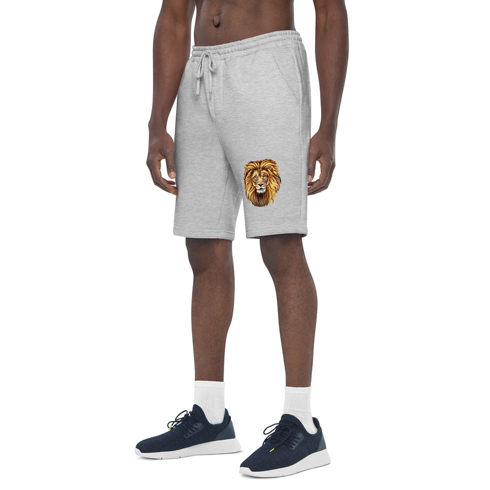 Thumbnail: Men's fleece shorts