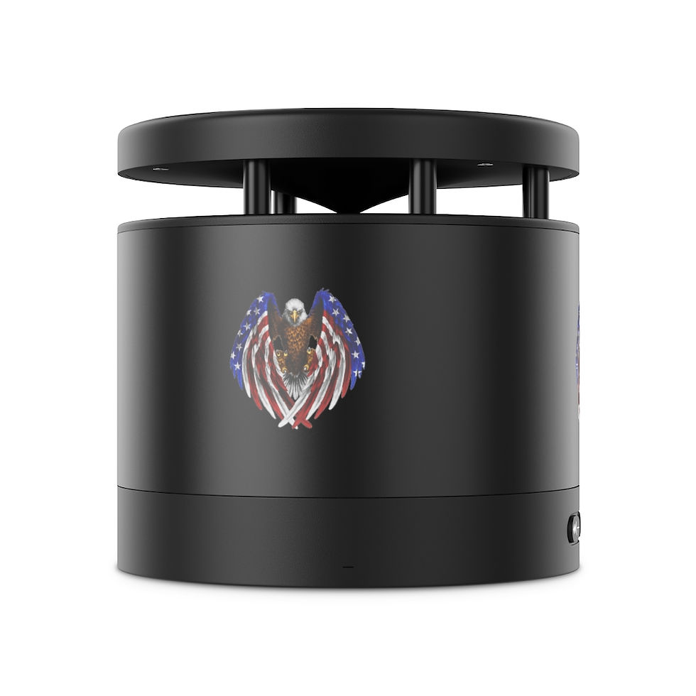 Thumbnail: Metal Bluetooth Speaker and Wireless Charging Pad