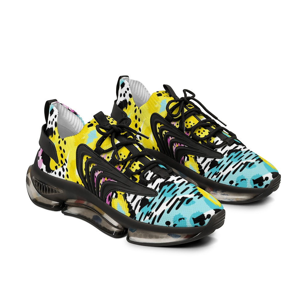 Thumbnail: Men's Mesh Sports Sneakers