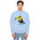 Thumbnail: Unisex fleece sweatshirt