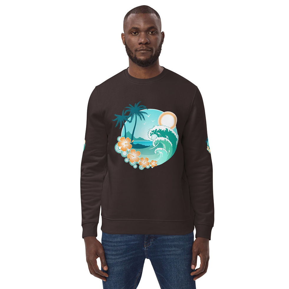 Thumbnail: Unisex eco sweatshirt