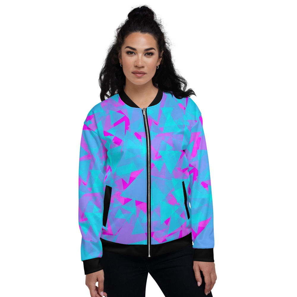Unisex Bomber Jacket
