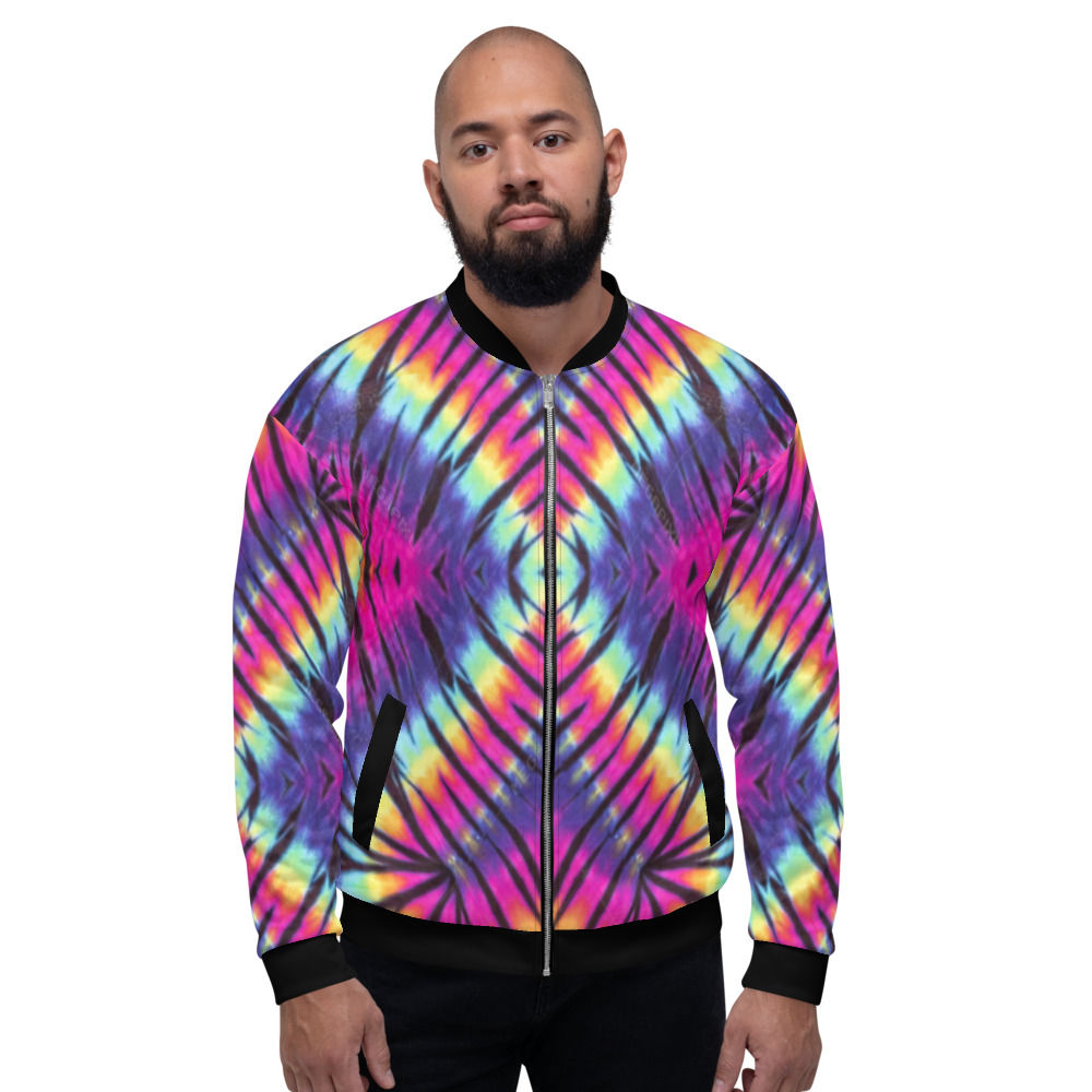 Unisex Bomber Jacket