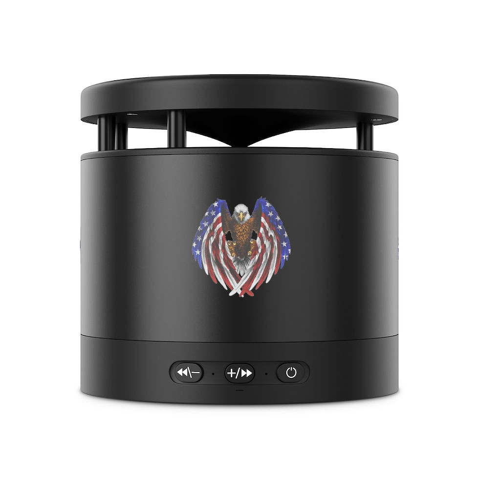 Thumbnail: Metal Bluetooth Speaker and Wireless Charging Pad