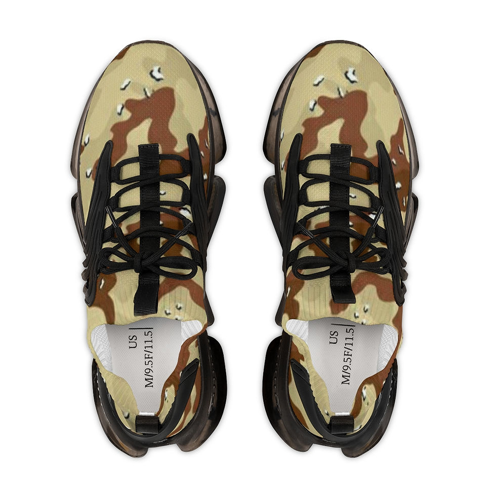 Thumbnail: Men's Mesh Sports Sneakers