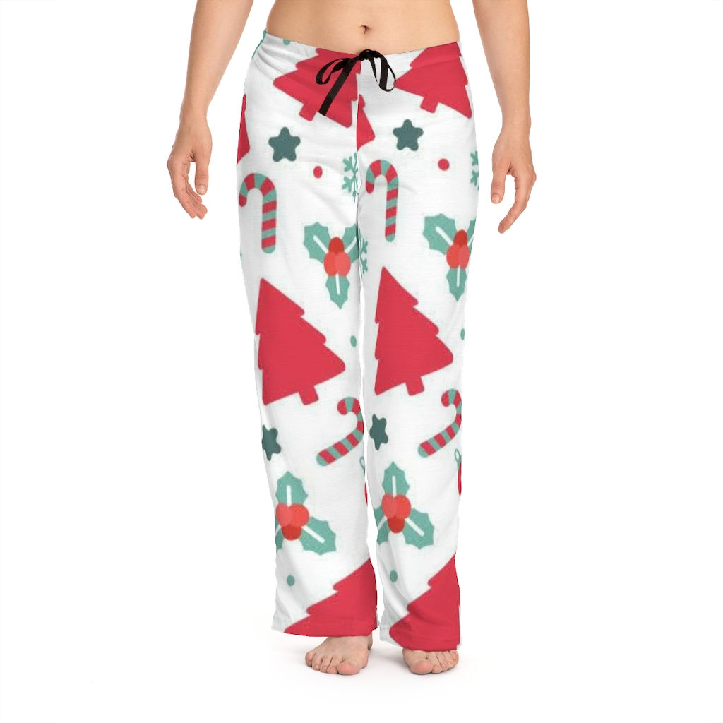 Women's Pajama Pants (AOP)