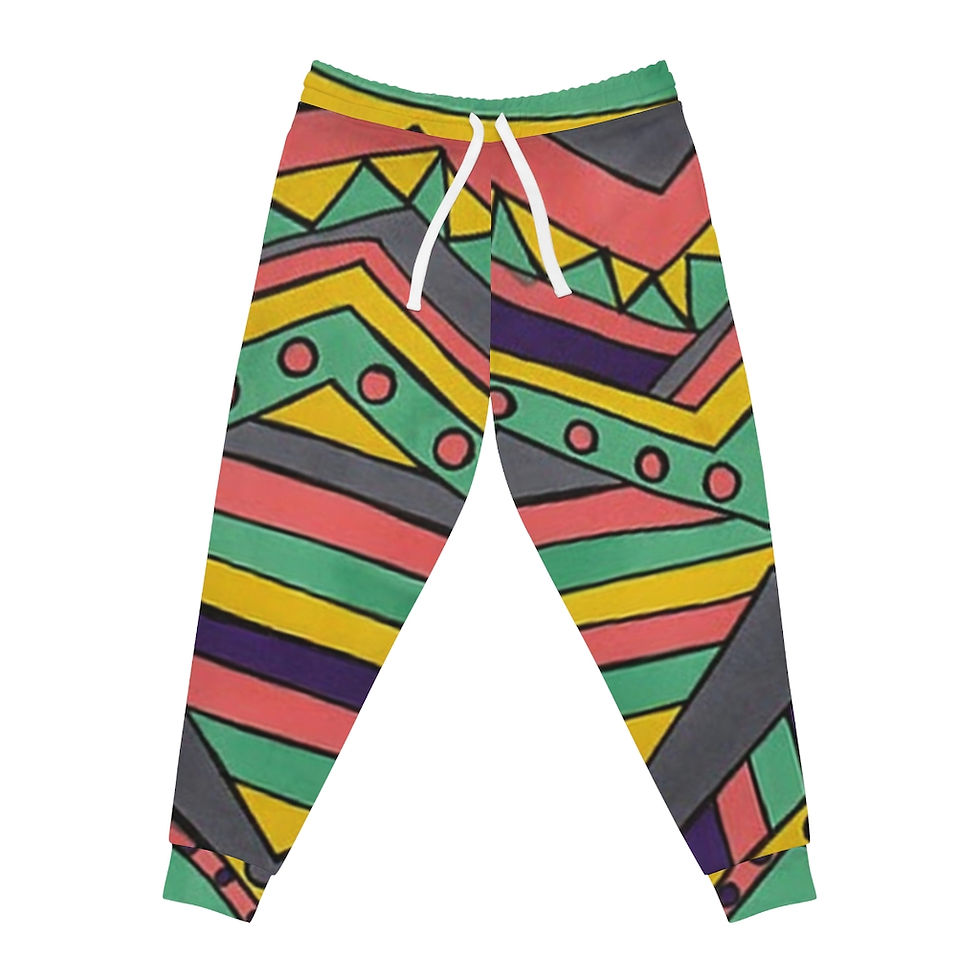 Thumbnail: Athletic Joggers (AOP)