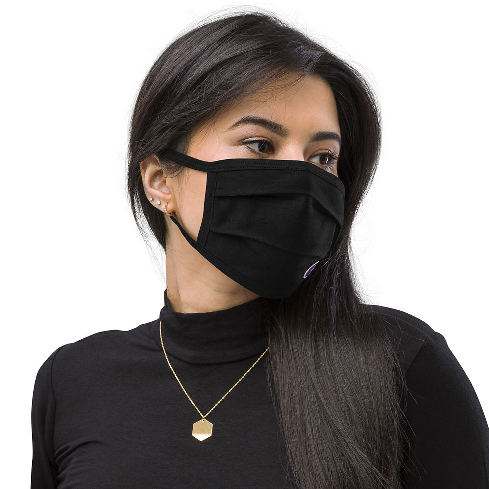 Thumbnail: Champion face mask (5-pack)