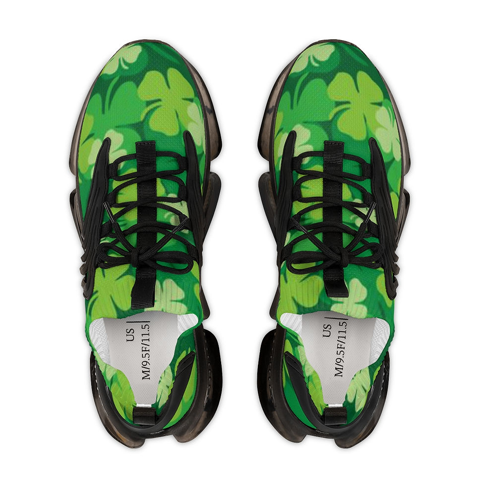 Thumbnail: Men's Mesh Sports Sneakers