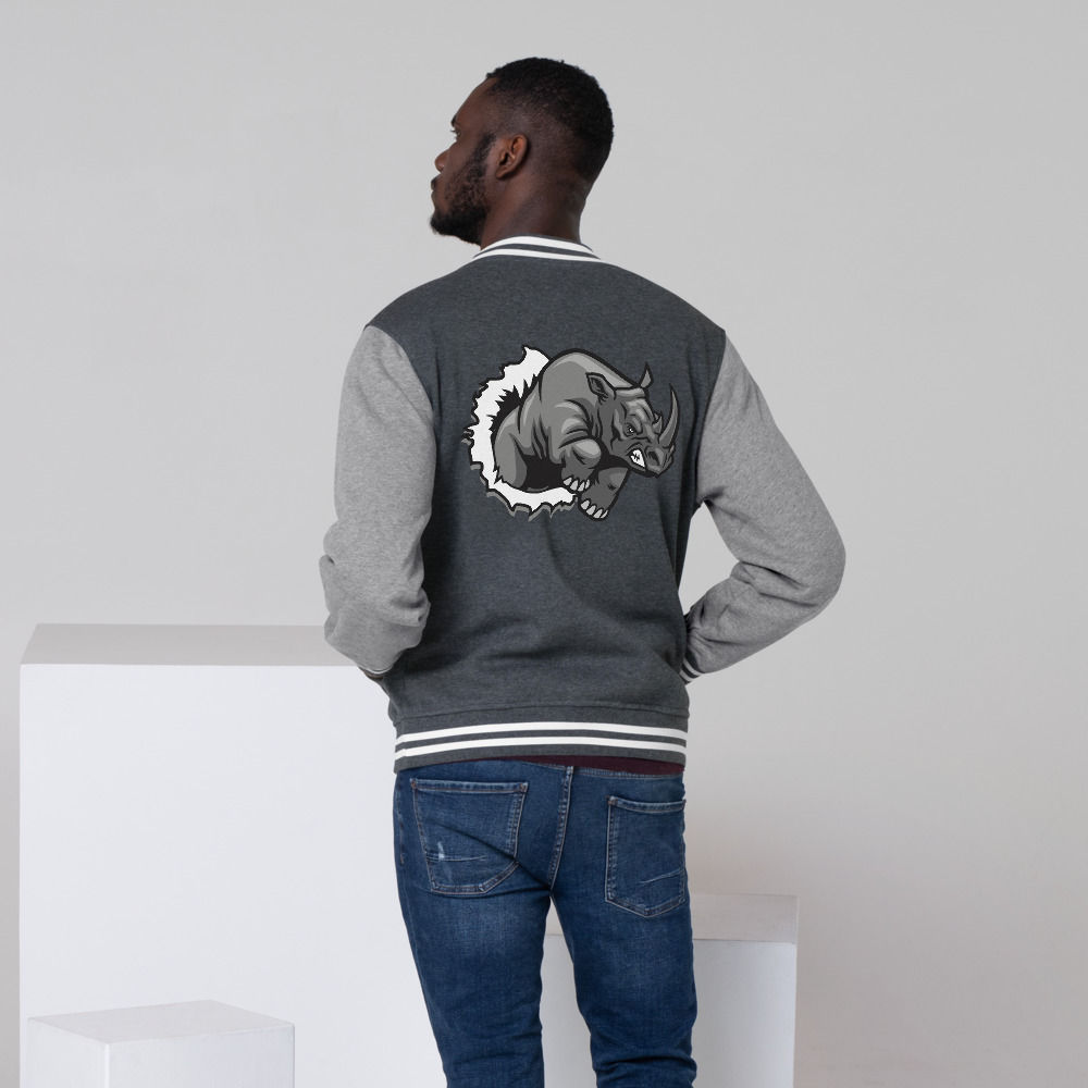 Men's Letterman Jacket