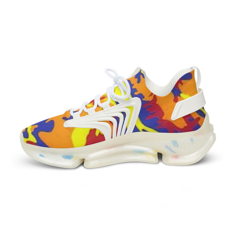 Thumbnail: Men's Mesh Sports Sneakers