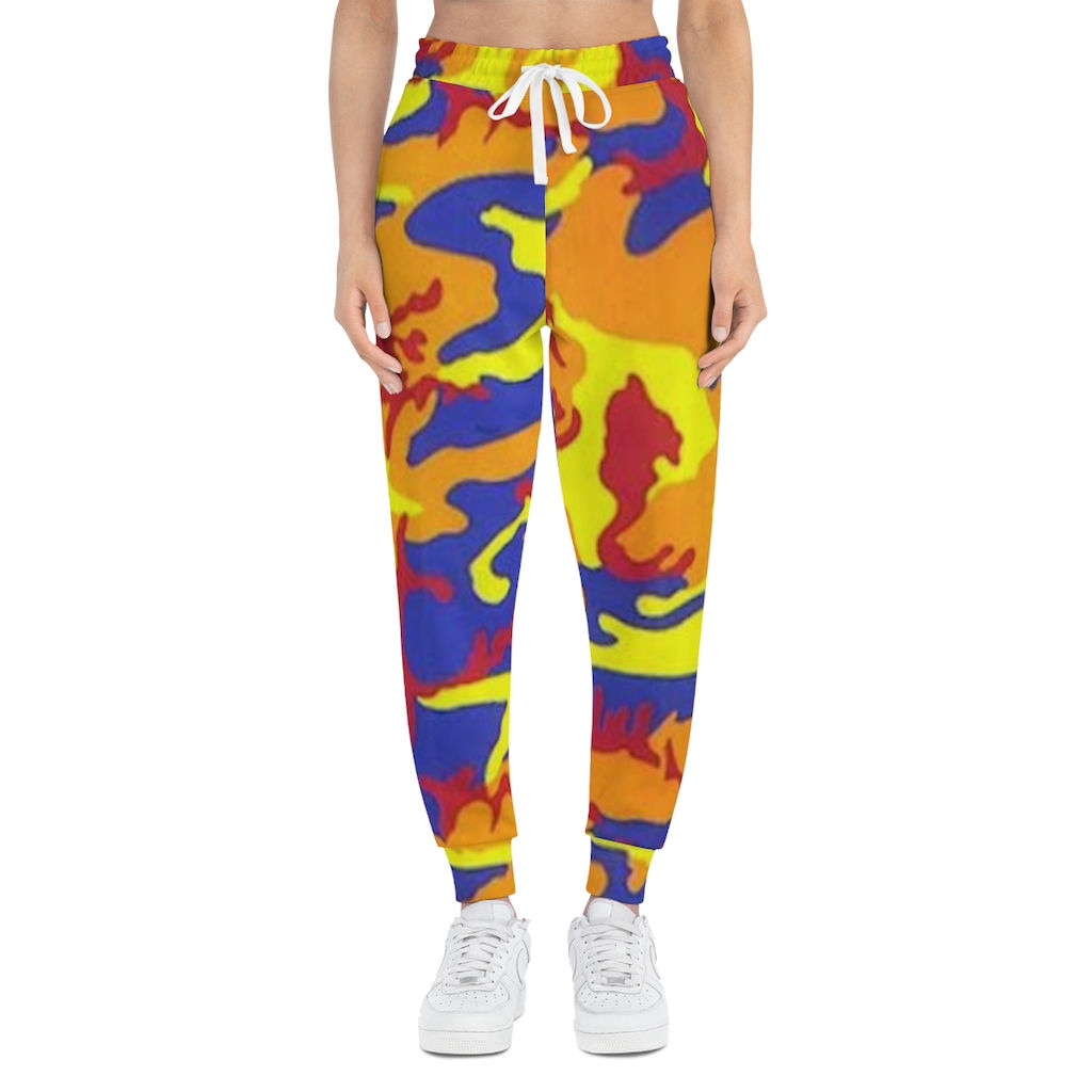 Athletic Joggers (AOP)