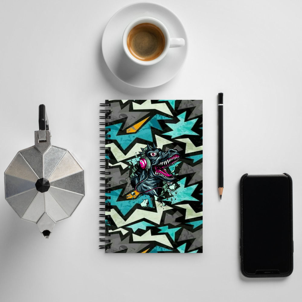 Spiral notebook