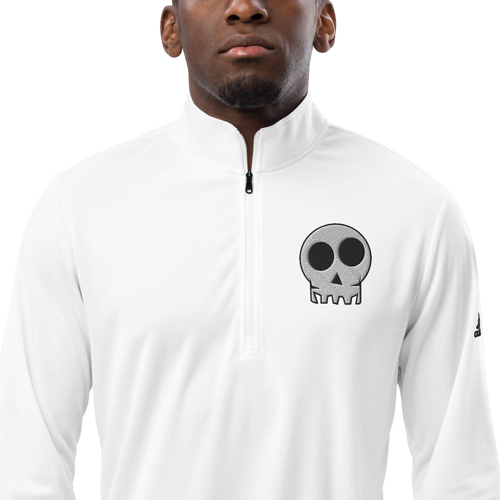 Thumbnail: Quarter zip pullover