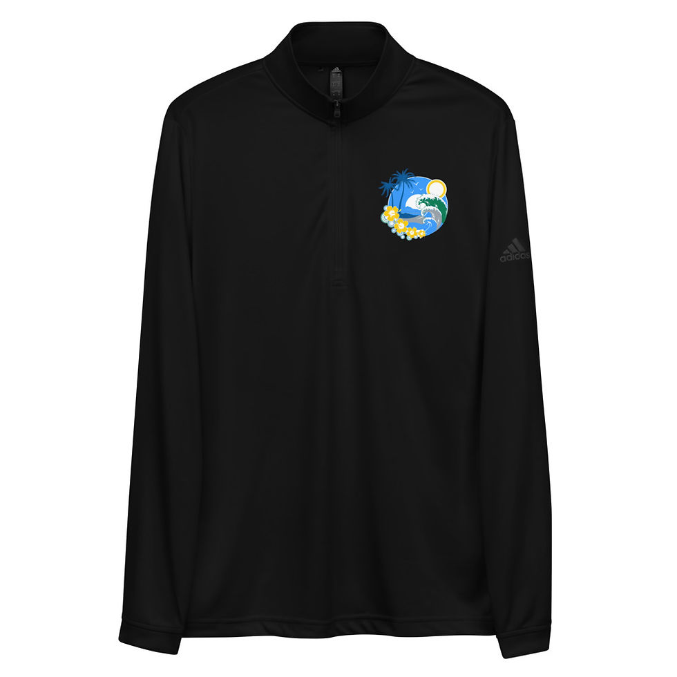 Thumbnail: Quarter zip pullover