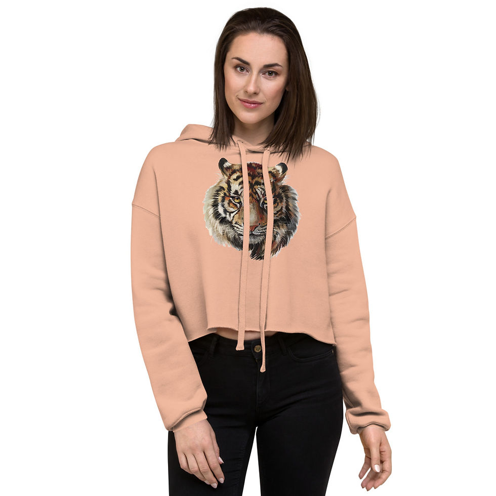Thumbnail: Crop Hoodie