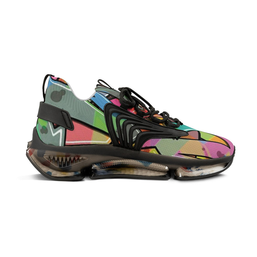 Thumbnail: Men's Mesh Sports Sneakers