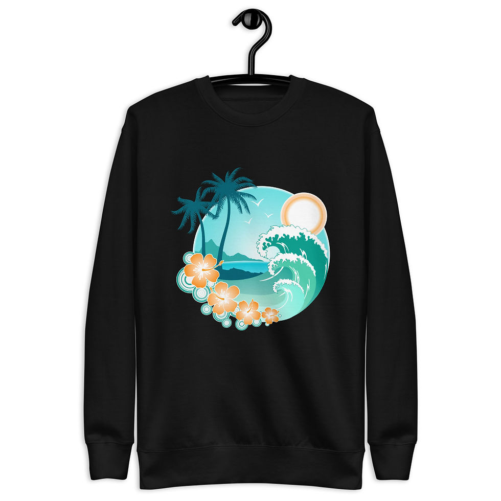 Thumbnail: Unisex Fleece Pullover