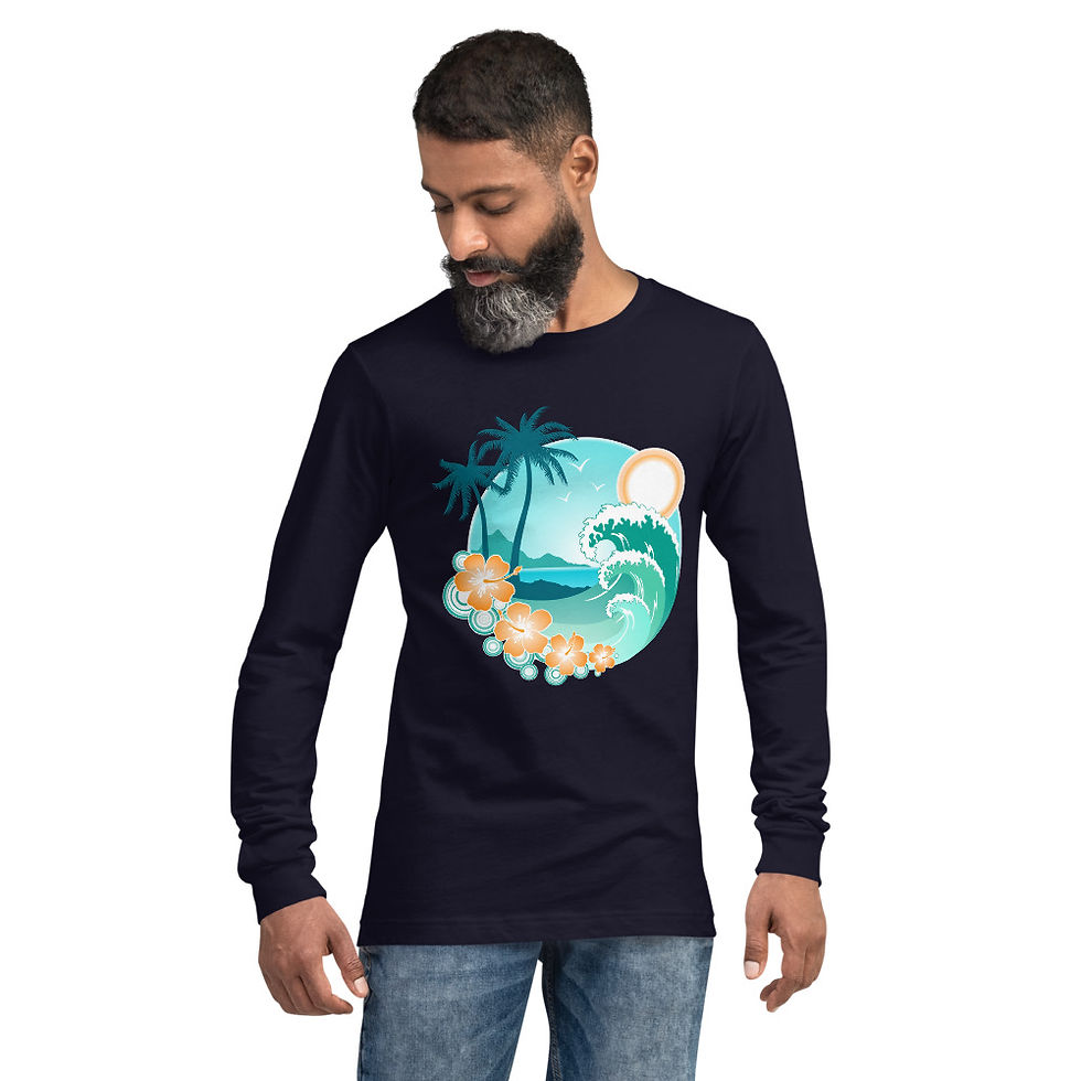 Thumbnail: Unisex Long Sleeve Tee