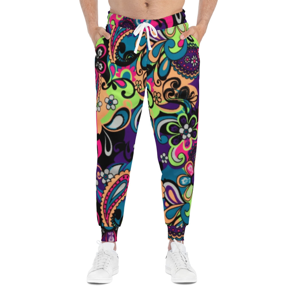 Athletic Joggers (AOP)