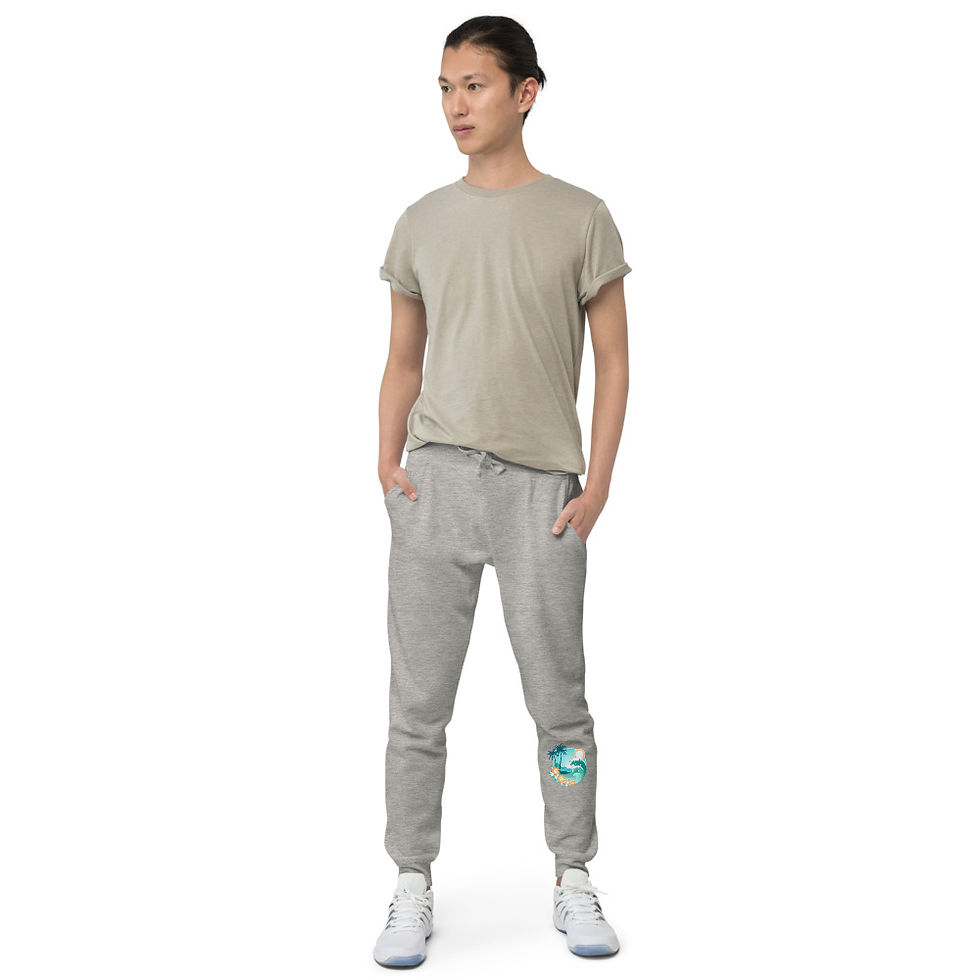 Thumbnail: Unisex fleece sweatpants