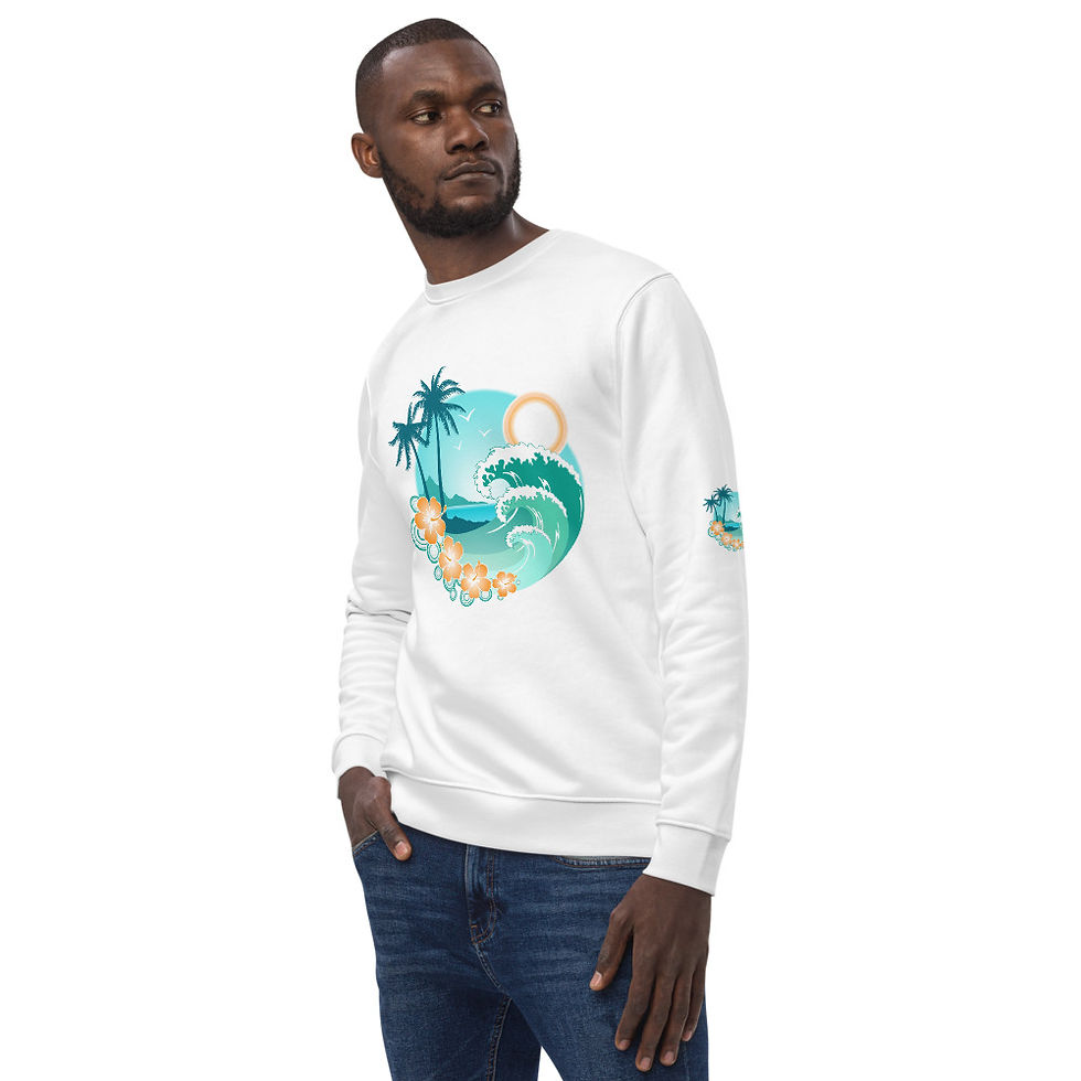 Thumbnail: Unisex eco sweatshirt