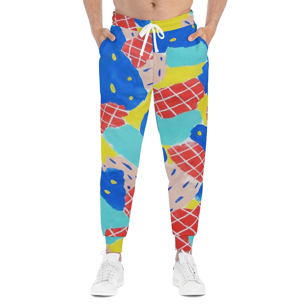 Thumbnail: Athletic Joggers (AOP)