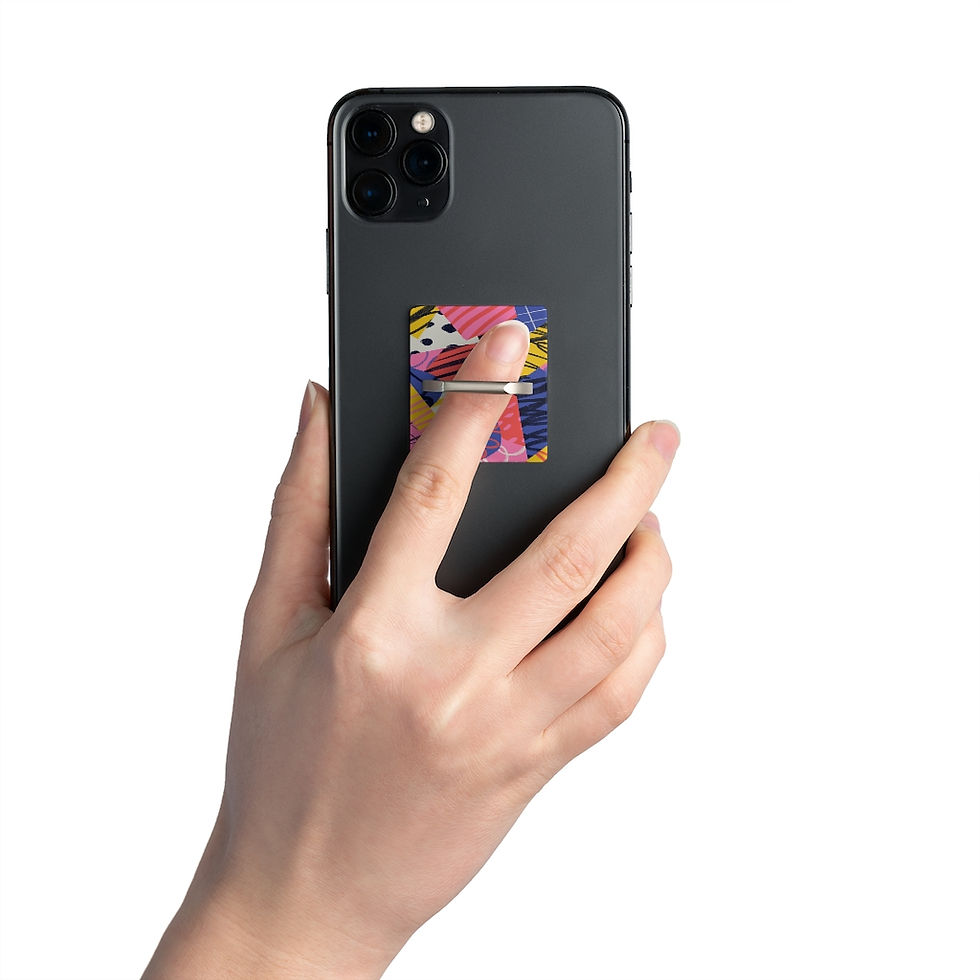 Thumbnail: Smartphone Ring Holder 