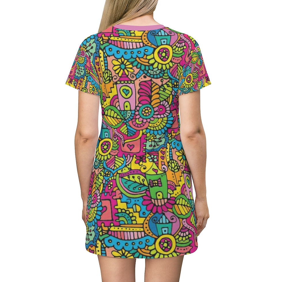 Thumbnail: T-Shirt Dress