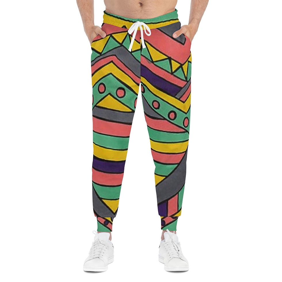 Thumbnail: Athletic Joggers (AOP)