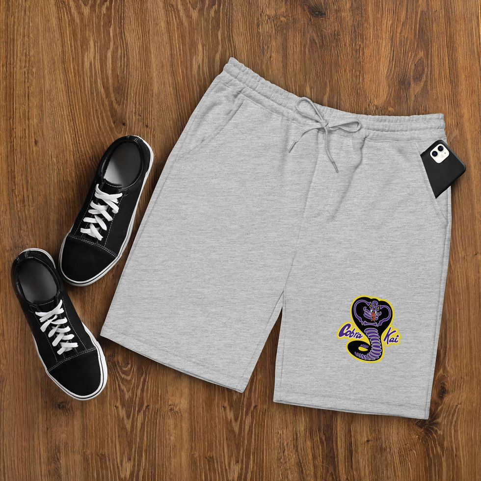 Thumbnail: Men's fleece shorts