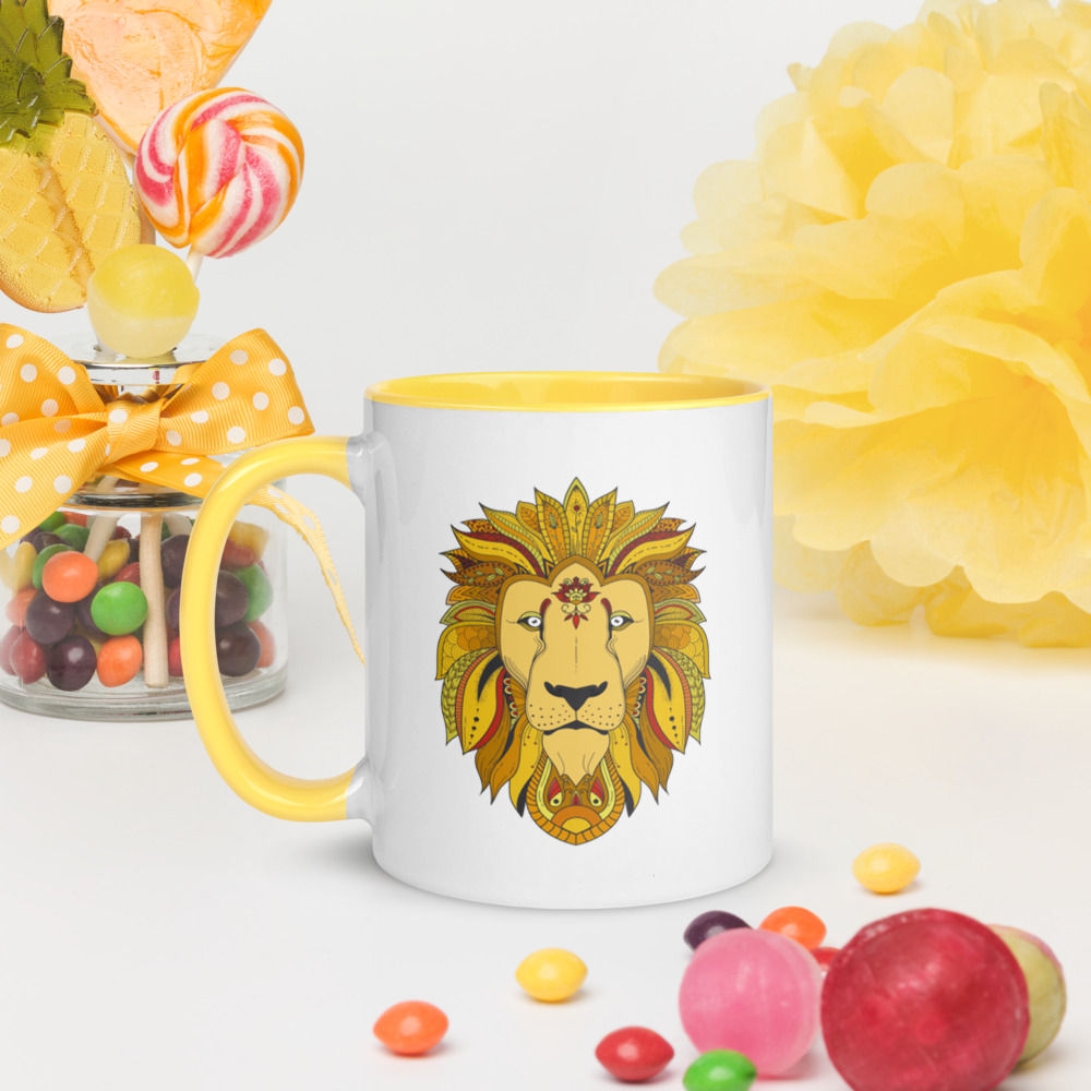 Mug with Color Inside