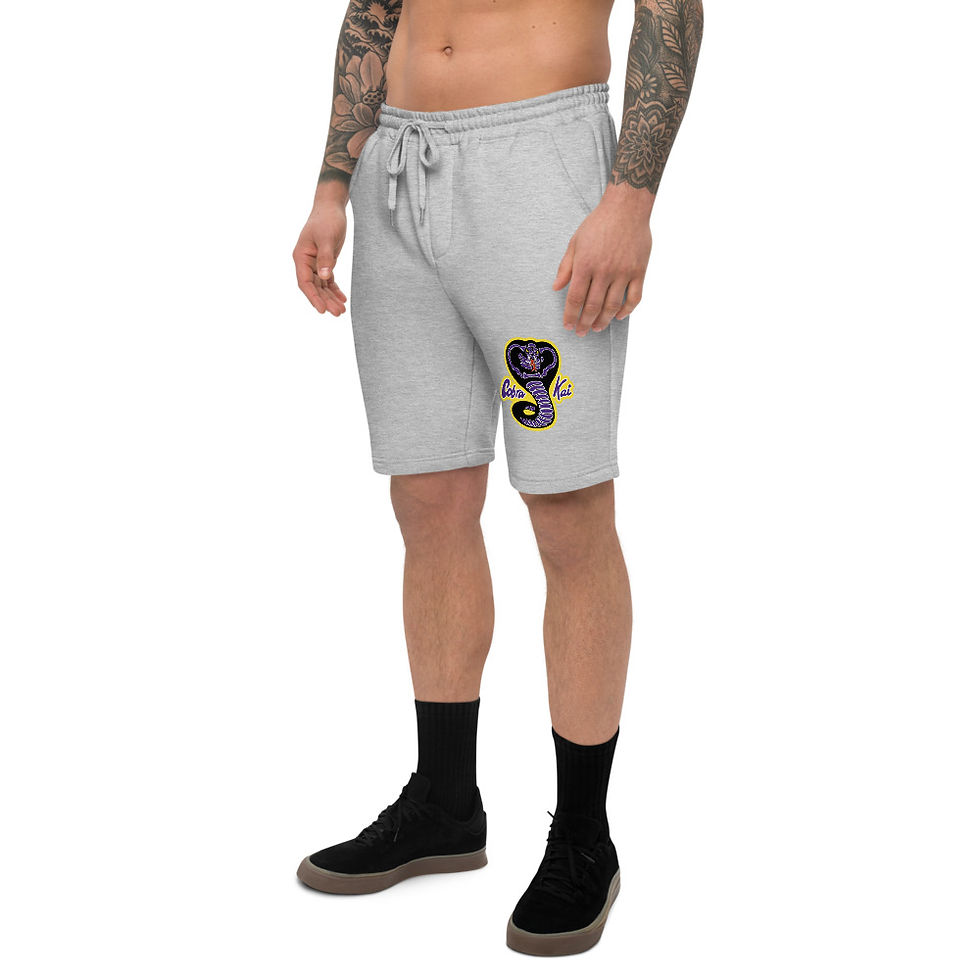 Thumbnail: Men's fleece shorts