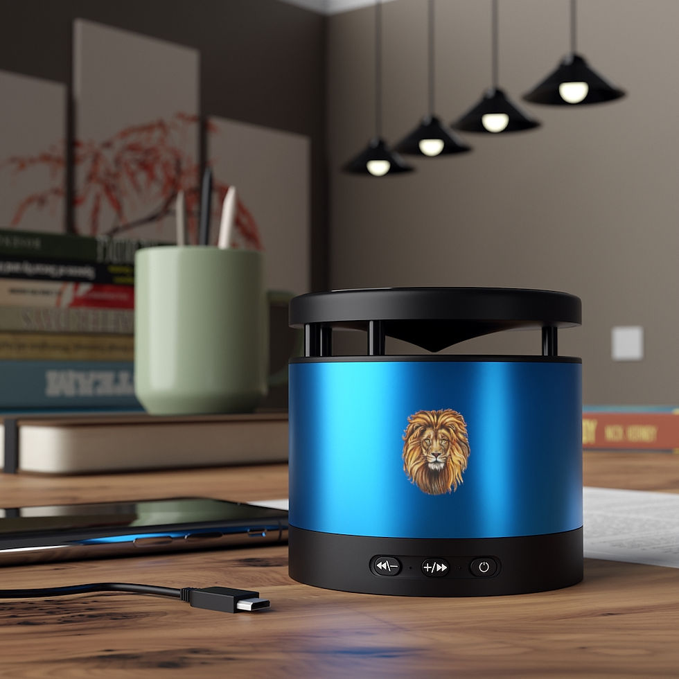 Thumbnail: Metal Bluetooth Speaker and Wireless Charging Pad