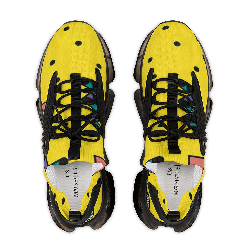 Thumbnail: Men's Mesh Sports Sneakers
