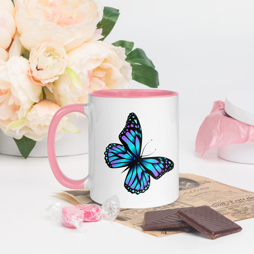 Thumbnail: Mug with Color Inside