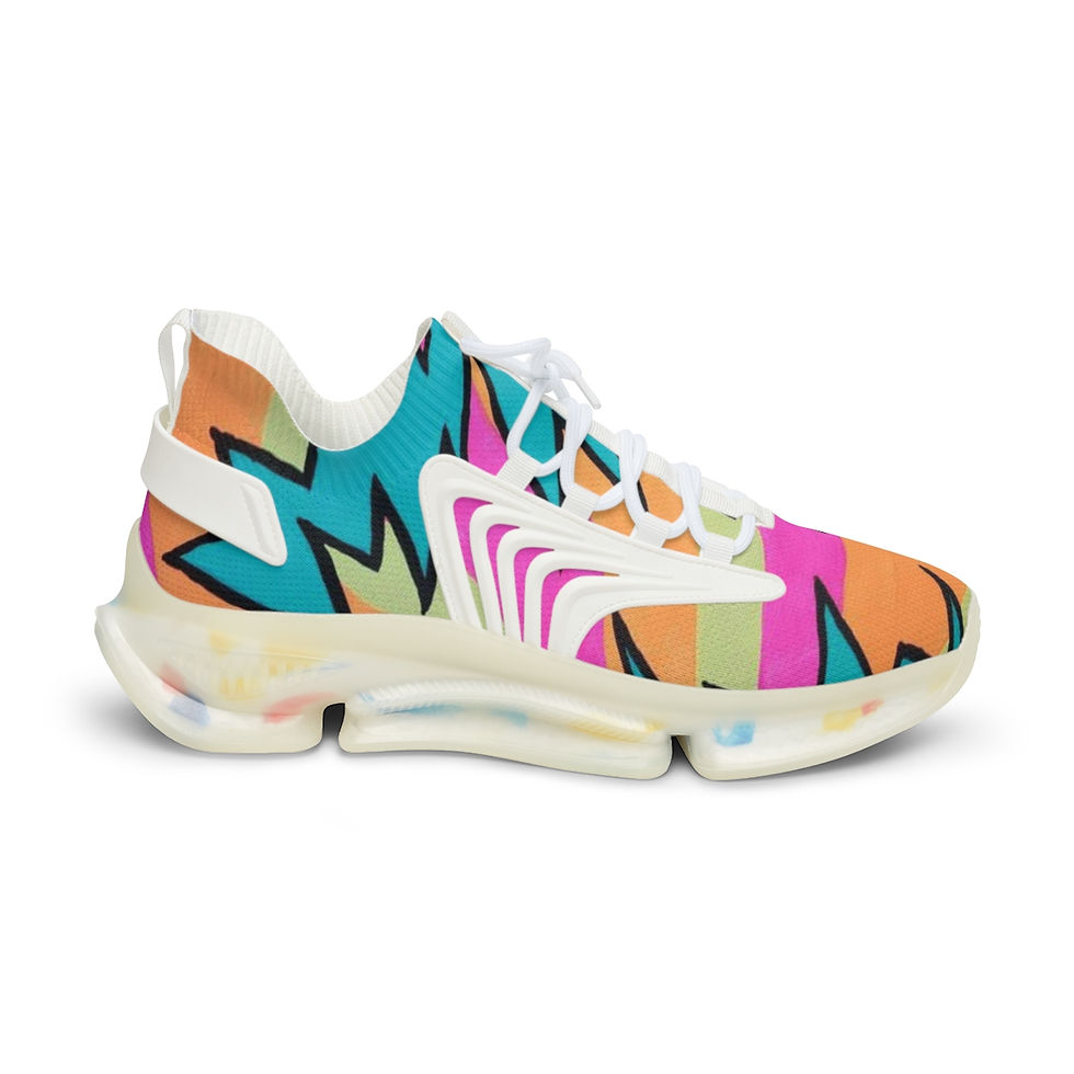Thumbnail: Men's Mesh Sports Sneakers