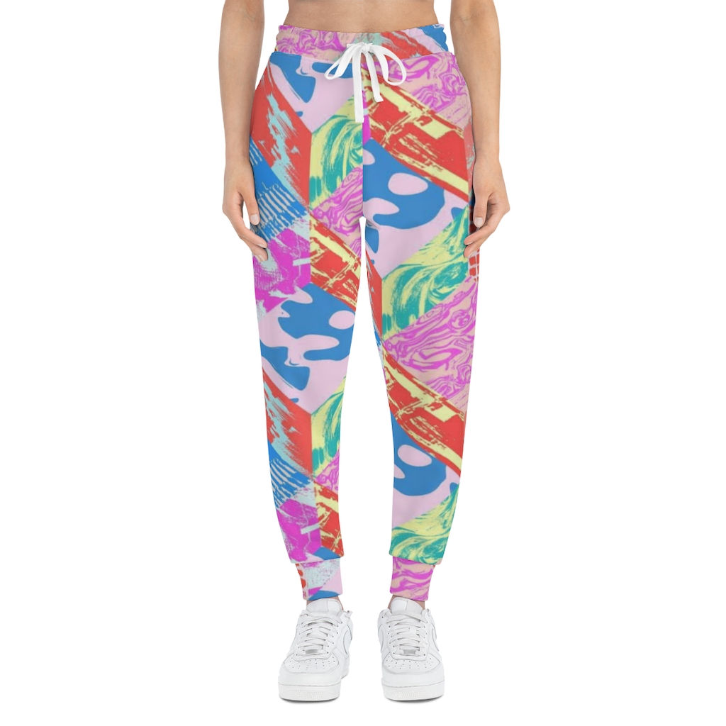 Athletic Joggers (AOP)