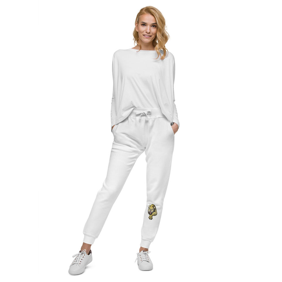 Thumbnail: Unisex fleece sweatpants