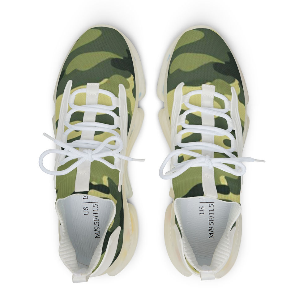 Thumbnail: Men's Mesh Sports Sneakers