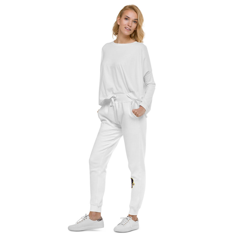 Thumbnail: Unisex fleece sweatpants