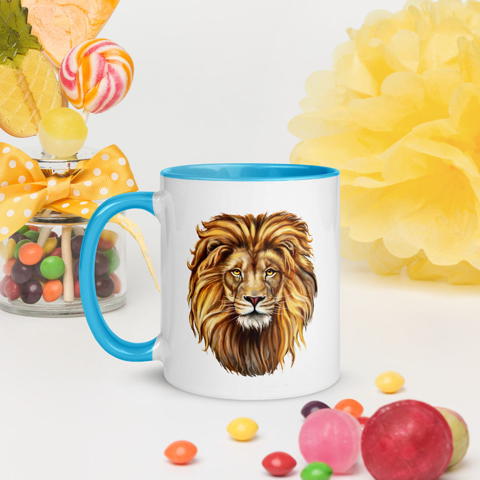 Thumbnail: Mug with Color Inside